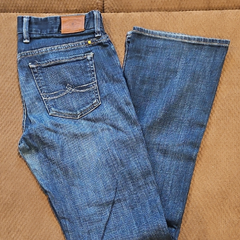 Lucky Brand Blue Boot Cut Jeans